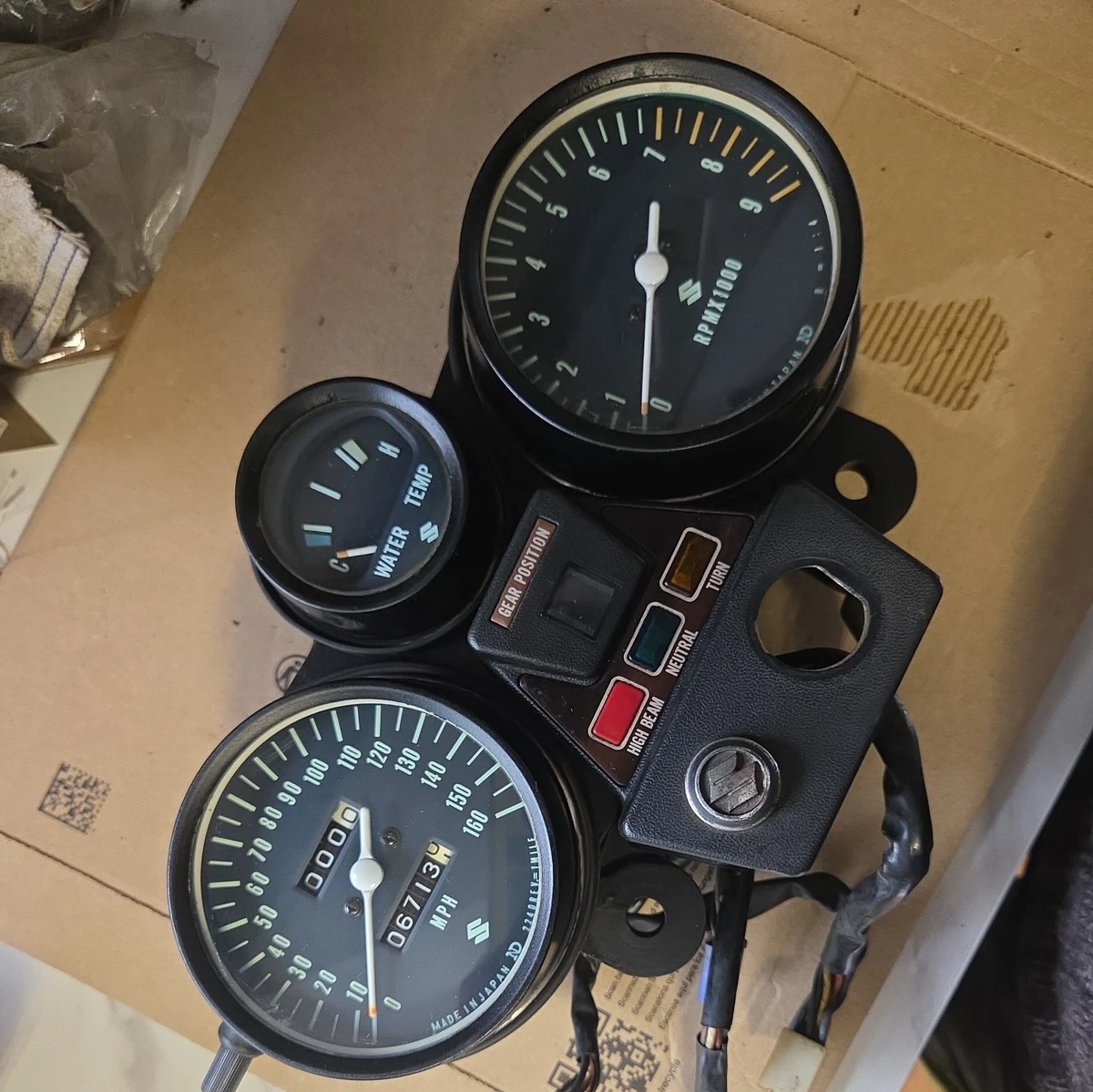 Body & Frame Parts for Suzuki GT750 for sale | eBay