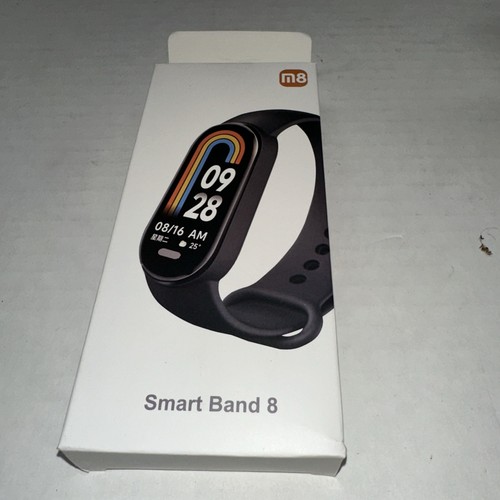 Smart Band 8 Smart Bracelet AMOLED Heart Rate Fitness Tracker Watch