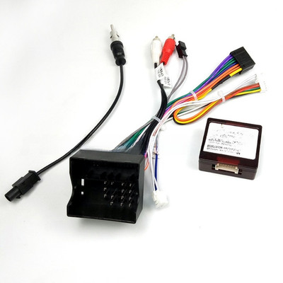 Radio Stromkabel mit CAN Bus Box für Opel Corsa 2015 Antara 2008 2013