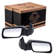 Fits 2009-2012 Flex Power Mirror Non-Fold Set 8A8Z17683AA FO1320358 Aftermarket