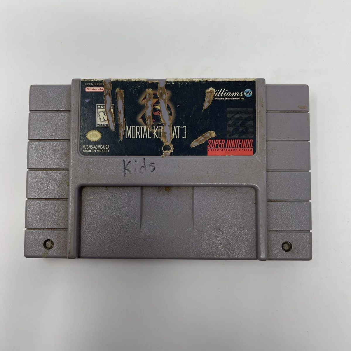 Nintendo SNES Mortal Kombat 3 Video Games for sale | eBay