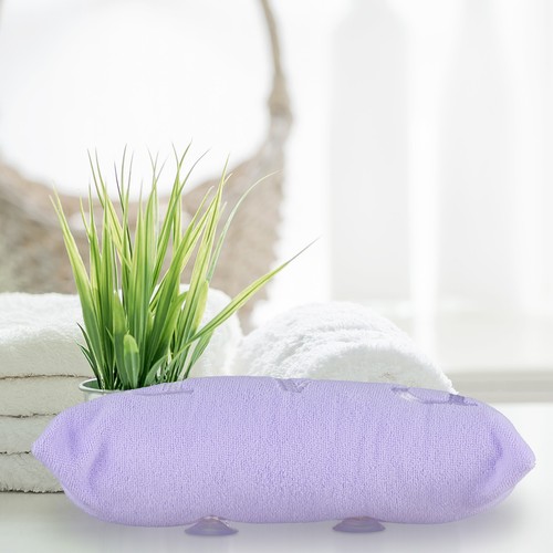 Nackenkissen badewanne Badewannenkissen mit Saugnäpfen Reisekissen für Nacken - Bild 3 von 8