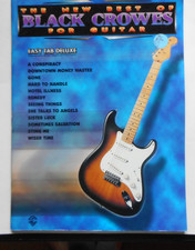 the NEW BEST OF BLACK CROWES for Guitar 0easy tab deluxe SONGBOOK