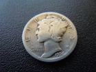 1926 Mercury Silver Dime Coin