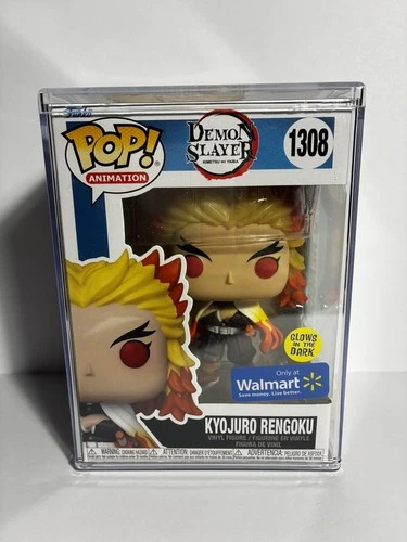 Funko Pop! Demon Slayer: Kyojuro Rengoku (Glow In The Dark) #1308 Walmart