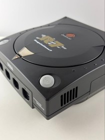 Sega Dreamcast Regulation 7 R7 Black Console Near Mint Japan