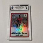 Goncalo Ramos 28/49 Auto - Portugal/PSG - Panini Donruss Graded 9