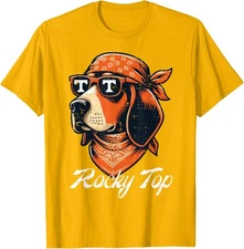 Tennessee Dog Design Funny Tennessee Funny Dog Unisex T-Shirt