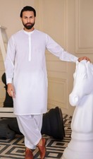 Men's Kurta Trouser in Karandi Fabric