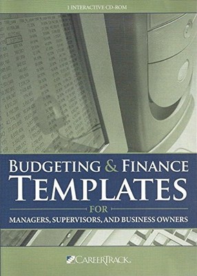 Budgeting  Finance Templates for Managers, Supervisors, and Business Own - GOOD