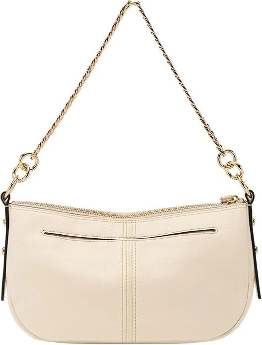 Fossil Jolie Baguette Soft Vanilla Leather Crossbody Bag BNWOT - Image 2 of 4