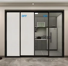 PDLC Smart Tint Window Privacy Film | Switchable Glass Film for Home & Office