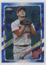 2021 Topps Chrome Update Sapphire Edition Giovanny Gallegos #US172 2g6