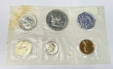 1957-P U.S. Mint Silver Proof Set. No Origional Envelope or COA. USPC57YP