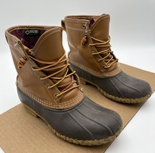 VTG L.L. Bean Boots Gore-Tex Thinsulate Lined Duck Boots Men's 8 Made in USA