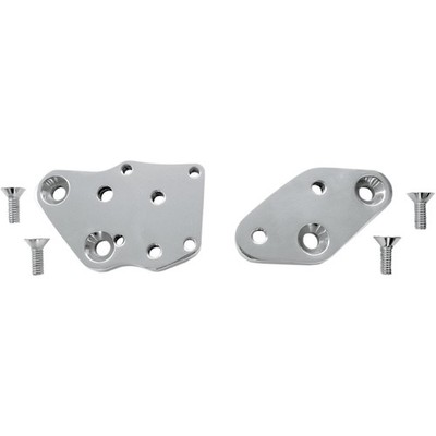 Accutronix Kick Back Plate - Chrome - FXST FCKB103-C