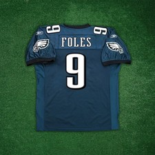 Nick Foles Reebok Philadelphia Eagles NFL Authentic On-Field EQT Green Jersey