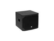 Subwoofer Attivo 12" OMNITRONIC AZX-112A 300W RMS Bass Reflex per DJ e Live