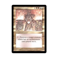 WOTC MtG Legends Ramses Overdark (R) VG