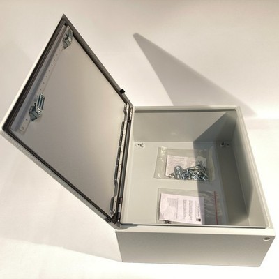 Rittal Enclosure WM201608NC Wall Mounted, Gasketed, NEMA Type 3R