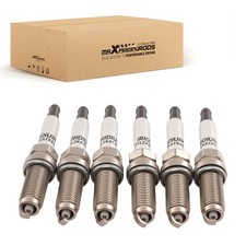6x Spark Plugs for Jaguar F-Type 3.0L V6 2014-2020 93476 SILZKAR7E8S