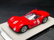 Model Car Scale 1:18 Tecnomodel MASERATI BIRDCAGE TIPO 61 MEADOWDALE