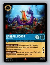 Randall Boggs 153/207 attack of the vine Common NM Lorcana