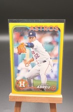 2024 Topps Series 2 - Bryan Abreu #438 Yellow