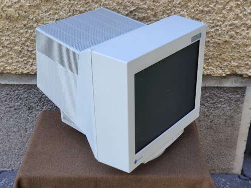 21" EIZO T965 FD Trinitron | Reference CRT Monitor | 5BNC | Japan | 9.2k Uptime! - Picture 15 of 23