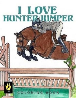 Ellen Sallas I Love Hunter / Jumper Coloring Book (Taschenbuch)
