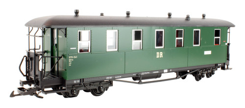 LGB "SPUR G" 36350 DR GRÜN 970-541 PERSONENWAGEN | Condition: Used