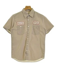 WACKO MARIA Casual Shirts BeigexBlackxRedetc. M 2200563348016