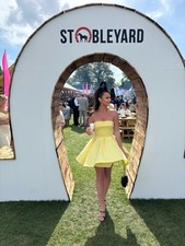 Club L London Bruna Skater Dress