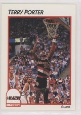 1991-92 NBA Hoops McDonald's Terry Porter #35 0c4