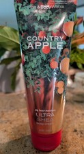 Bath And Body Works Country Apple Ultimate Hydration Body Cream 8 Oz
