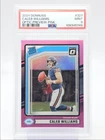 CALEB WILLIAMS 2024 DONRUSS OPTIC RATED ROOKIE PINK PRIZM RC PSA 9 Q3325