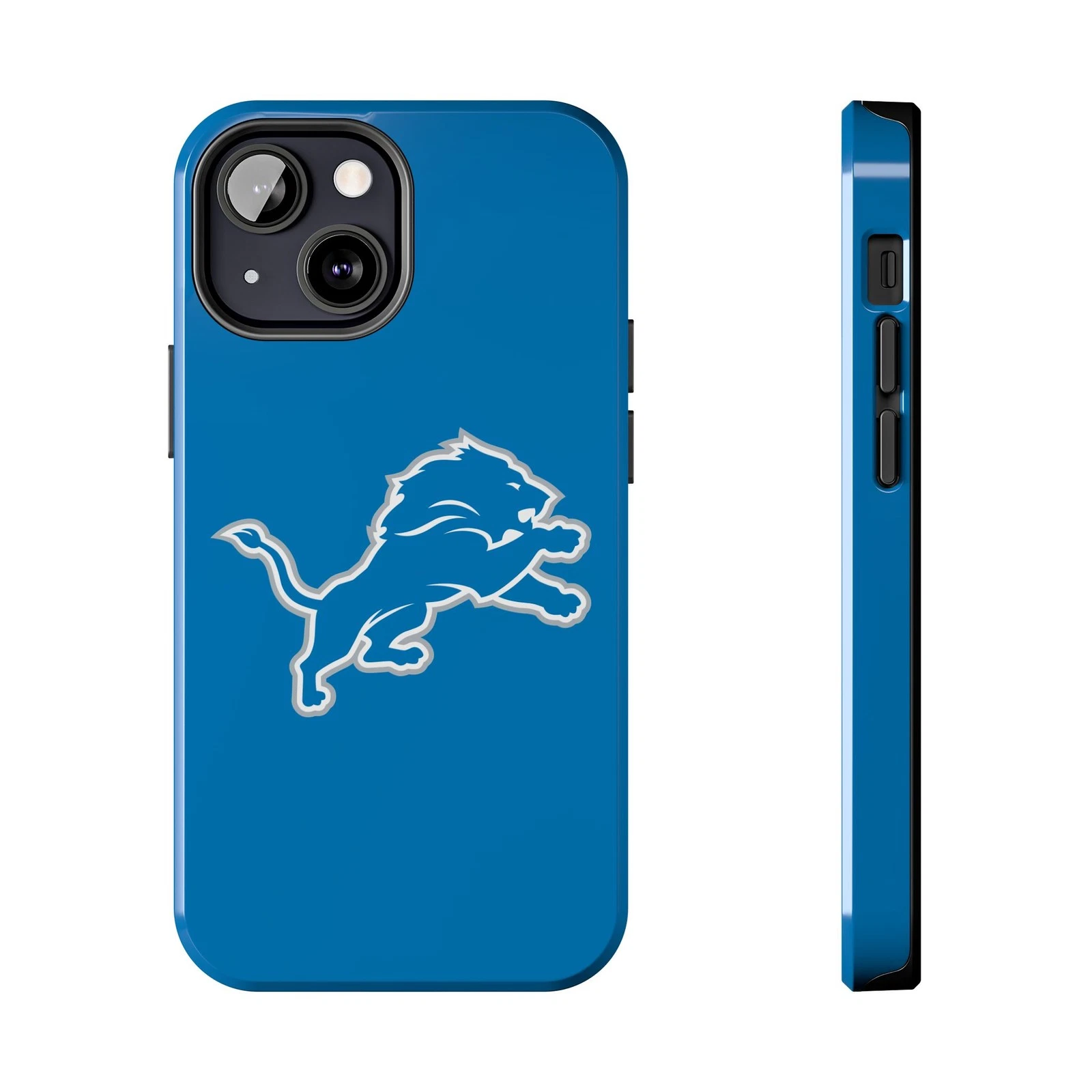 Detroit Lions Durable Phone Case for iPhone