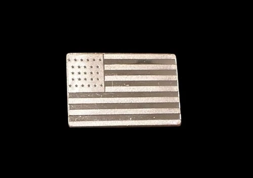 Franklin Mint The Official Flags of the States Sterling Silver Florida State #9