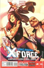 Uncanny X-Force #2A Anka VG 2013 Stock Image Low Grade