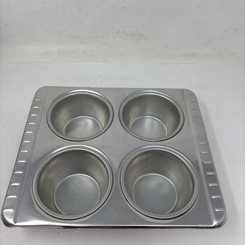 Wilton Aluminium Jumbo Muffinform Korea - Bild 1 von 8