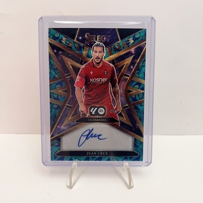 Panini Select La Liga International 2026 Juan Cruz Select Stars Peacock Auto SSP