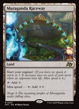 + FOIL Muraganda Raceway near mint englisch Aetherdrift Rare Magic the Gathering
