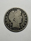 🪙 1896-O Barber Half Dollar – New Orleans Mint – Silver – Original LL9010