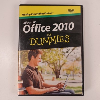 Microsoft Office 2010 For Dummies DVD 2010 Tutorial Video Guide