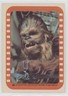 1977 Star Wars Stickers Chewbacca #46 2f4