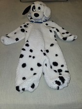Disney Store 101 Dalmatians Plush Baby Costume - 18 Months Dalmatian