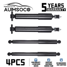 Front Shock and Rear Complete Shock For 1999 2000-2006 Chevy Silverado 1500 RWD