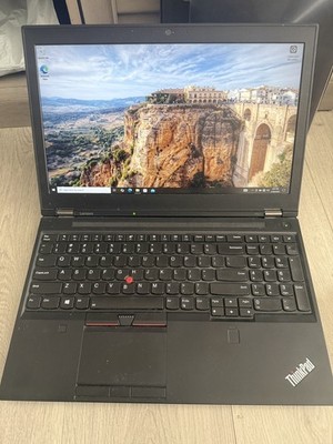 Lenovo ThinkPad P51 15.6   i7-7700HQ 2.8GHz 32GB 512GB SSD Quadro M1200 *read 