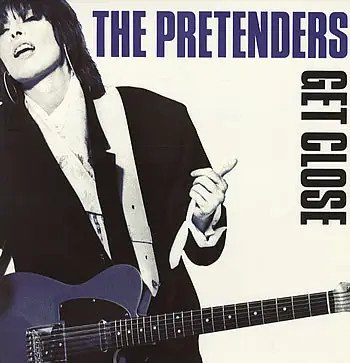 The Pretenders Get Close NEAR MINT WEA Records Ltd. Vinyl LP