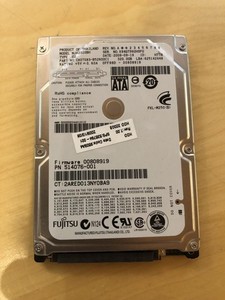 Fujitsu MJA2320BH 320GB SATA 2.5" (514076-001)